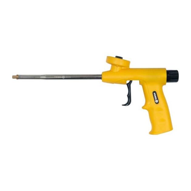 Пистолет VOREL для монтажной пены с аппликатором, L=330 мм, 09175, фото  | SNABZHENIE.com.ua