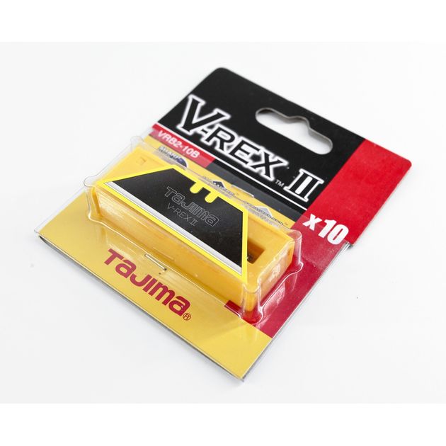 Лезвія для ножа TAJIMA V-REX Razar Black трапецевидні чорні 10 шт, фото , зображення 5 | SNABZHENIE.com.ua Лезвія для ножа TAJIMA V-REX Razar Black трапецевидні чорні 10 шт, фото , зображення 5 | SNABZHENIE.com.ua