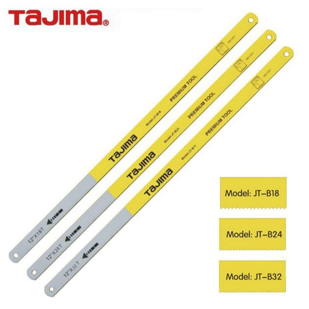 Полотно для пилы TAJIMA JT-B18, крупный зуб, 300 мм, фото  | SNABZHENIE.com.ua