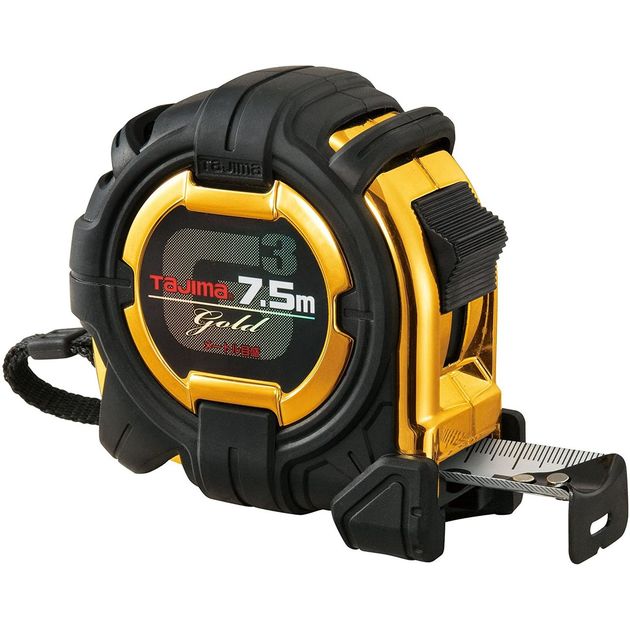 Рулетка строительная TAJIMA 7,5м х 25мм G3 LOCK ударопрочная, фото , изображение 4 | SNABZHENIE.com.ua Рулетка строительная TAJIMA 7,5м х 25мм G3 LOCK ударопрочная, фото , изображение 4 | SNABZHENIE.com.ua