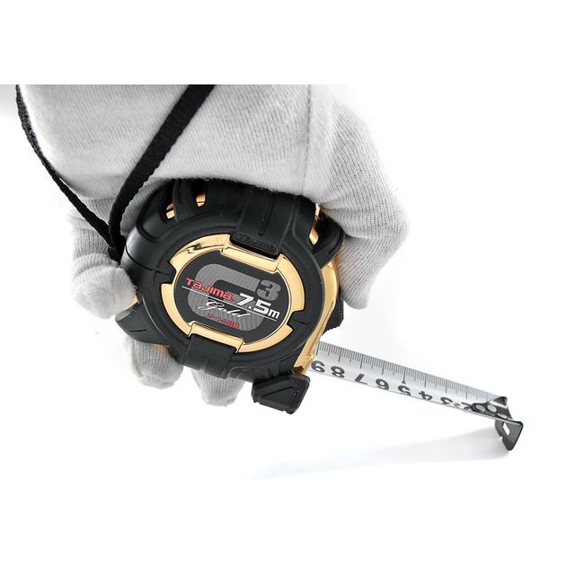 Рулетка строительная TAJIMA 7,5м х 25мм G3 LOCK ударопрочная, фото , изображение 8 | SNABZHENIE.com.ua Рулетка строительная TAJIMA 7,5м х 25мм G3 LOCK ударопрочная, фото , изображение 8 | SNABZHENIE.com.ua