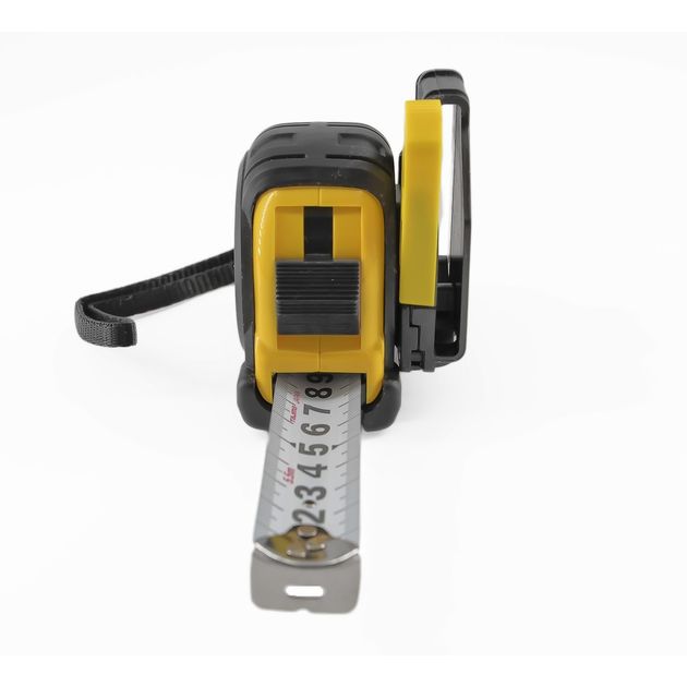 Рулетка строительная TAJIMA G LOCK 5,5м х 25мм, ударопрочная, с держателем, фото , изображение 5 | SNABZHENIE.com.ua