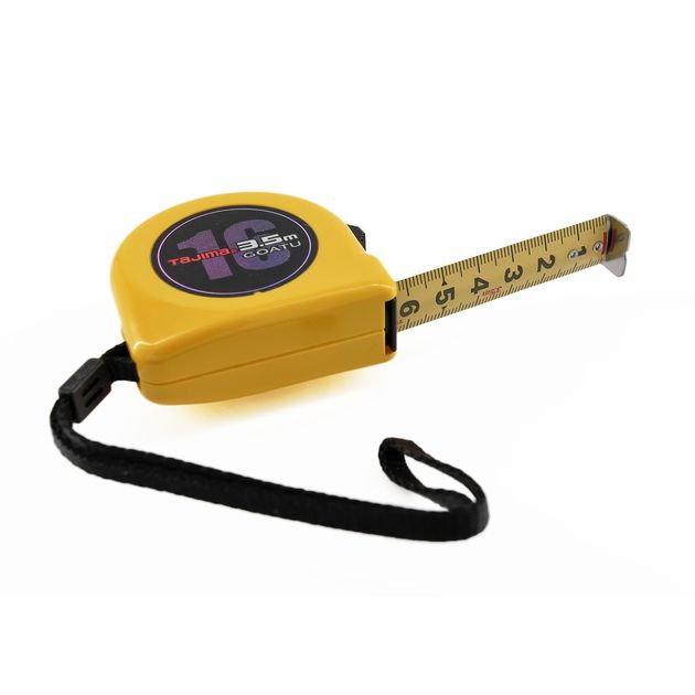Рулетка TAJIMA 3,5м х 16мм GOATU HI LOCK, усиленная (Япония), фото , изображение 7 | SNABZHENIE.com.ua