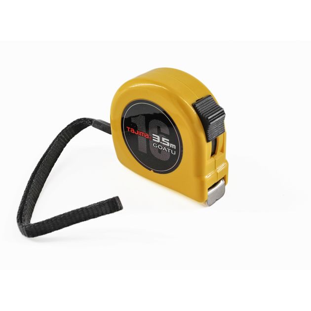 Рулетка TAJIMA 3,5м х 16мм GOATU HI LOCK, усиленная (Япония), фото , изображение 8 | SNABZHENIE.com.ua