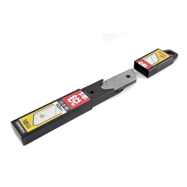 Лезвия для ножа 18 мм TAJIMA CB50KH, 10 шт, ультра острые, фото , изображение 10 | SNABZHENIE.com.ua Лезвия для ножа 18 мм TAJIMA CB50KH, 10 шт, ультра острые, фото , изображение 10 | SNABZHENIE.com.ua