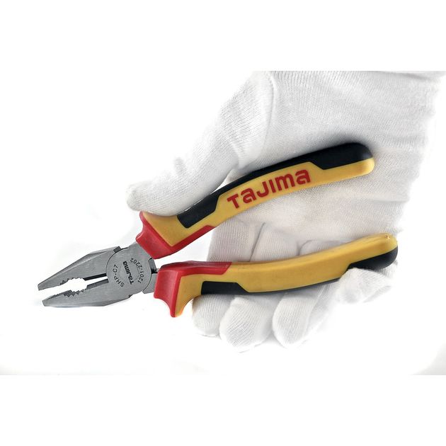 Плоскогубцы TAJIMA SHP-C7 180 мм комбинированные, фото , изображение 6 | SNABZHENIE.com.ua Плоскогубцы TAJIMA SHP-C7 180 мм комбинированные, фото , изображение 6 | SNABZHENIE.com.ua