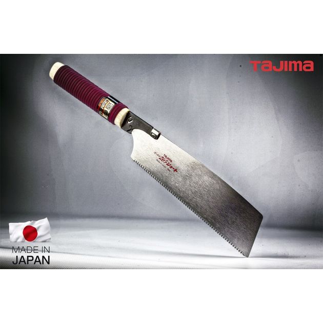 Ножовка по дереву TAJIMA Japan Pull GNC-265ST, 265 мм, короткая ручка, фото , изображение 2 | SNABZHENIE.com.ua Ножовка по дереву TAJIMA Japan Pull GNC-265ST, 265 мм, короткая ручка, фото , изображение 2 | SNABZHENIE.com.ua
