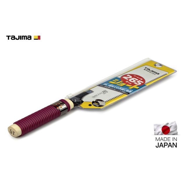 Ножовка по дереву TAJIMA Japan Pull GNC-265ST, 265 мм, короткая ручка, фото , изображение 10 | SNABZHENIE.com.ua Ножовка по дереву TAJIMA Japan Pull GNC-265ST, 265 мм, короткая ручка, фото , изображение 10 | SNABZHENIE.com.ua