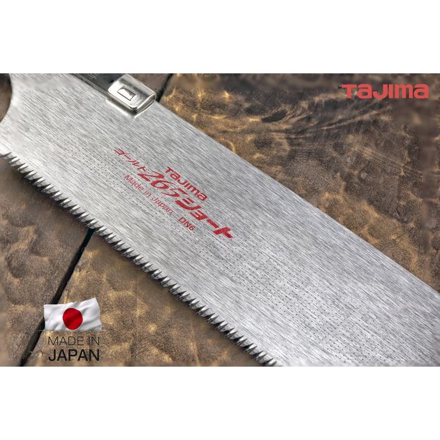 Ножовка по дереву TAJIMA Japan Pull GNC-265ST, 265 мм, короткая ручка, фото , изображение 6 | SNABZHENIE.com.ua Ножовка по дереву TAJIMA Japan Pull GNC-265ST, 265 мм, короткая ручка, фото , изображение 6 | SNABZHENIE.com.ua