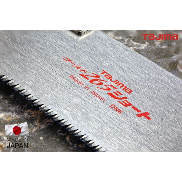 Ножовка по дереву TAJIMA Japan Pull GNC-265ST, 265 мм, короткая ручка, фото , изображение 7 | SNABZHENIE.com.ua Ножовка по дереву TAJIMA Japan Pull GNC-265ST, 265 мм, короткая ручка, фото , изображение 7 | SNABZHENIE.com.ua