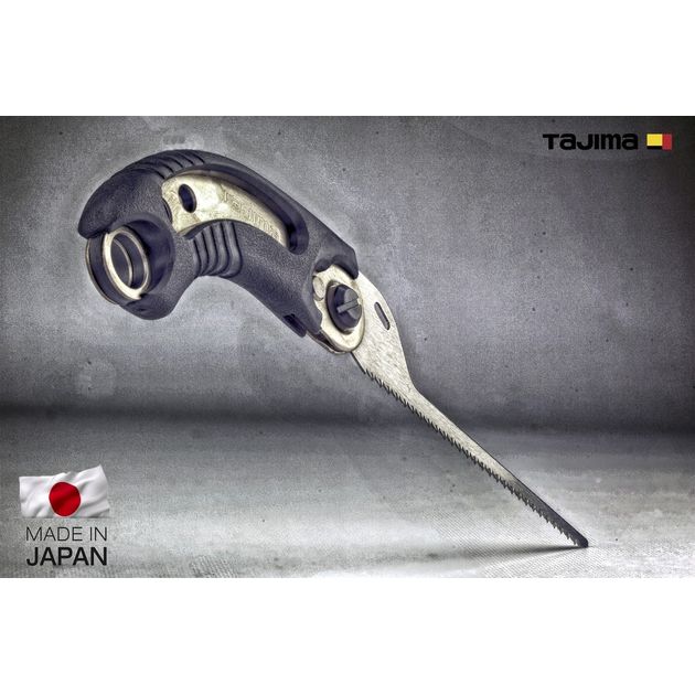 Ножовка для гипсокартона TAJIMA N-S150J 150 мм, фото , изображение 7 | SNABZHENIE.com.ua Ножовка для гипсокартона TAJIMA N-S150J 150 мм, фото , изображение 7 | SNABZHENIE.com.ua