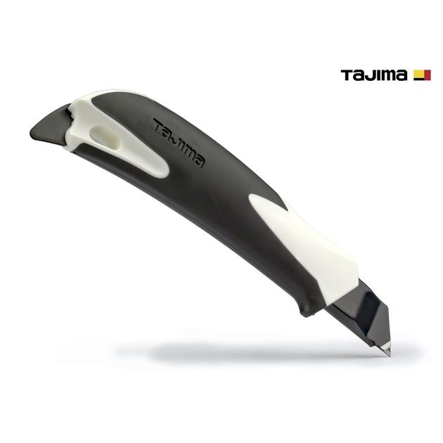 Нож строительный TAJIMA 22 мм с автоматическим фиксатором DFC-J640W, фото , изображение 5 | SNABZHENIE.com.ua Нож строительный TAJIMA 22 мм с автоматическим фиксатором DFC-J640W, фото , изображение 5 | SNABZHENIE.com.ua