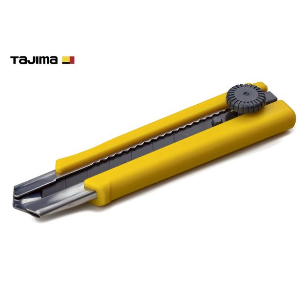 Нож строительный TAJIMA 25 мм с винтовым фиксатором LC650B, фото , изображение 5 | SNABZHENIE.com.ua Нож строительный TAJIMA 25 мм с винтовым фиксатором LC650B, фото , изображение 5 | SNABZHENIE.com.ua