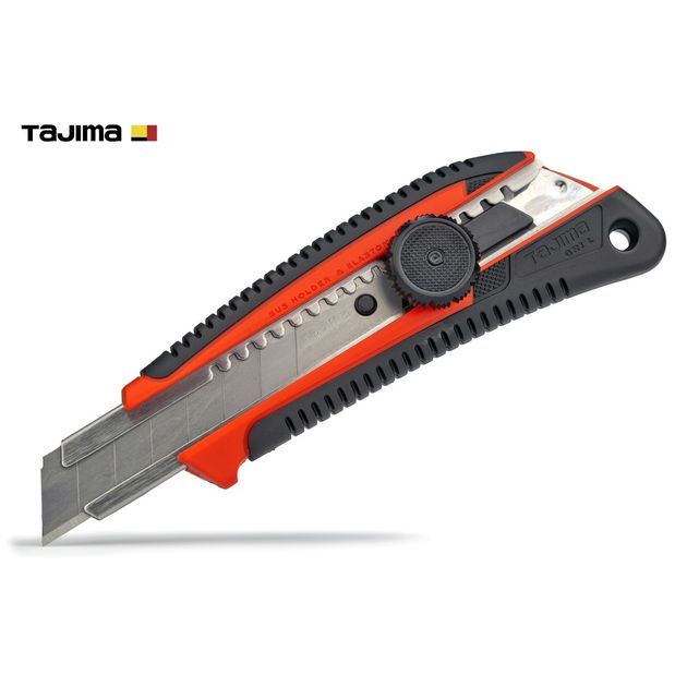 Нож строительный 18 мм с кобурой TAJIMA LC561RHSBL GRI 561, фото , изображение 8 | SNABZHENIE.com.ua Нож строительный 18 мм с кобурой TAJIMA LC561RHSBL GRI 561, фото , изображение 8 | SNABZHENIE.com.ua