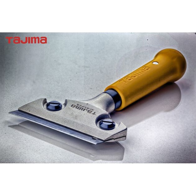 Шпатель-скребок TAJIMA 200мм + 3 лезвия 1105-0349 (Япония) SCR-L200, фото , изображение 3 | SNABZHENIE.com.ua