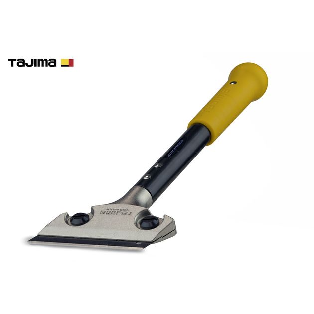 Шпатель-скребок професійний 300мм TAJIMA (Японія) SCR-L300 ударний + 3 леза, фото , зображення 10 | SNABZHENIE.com.ua