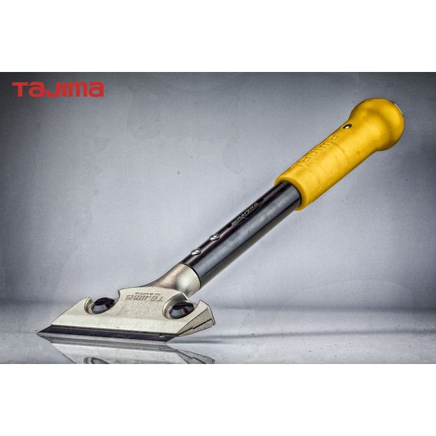 Шпатель-скребок професійний 300мм TAJIMA (Японія) SCR-L300 ударний + 3 леза, фото , зображення 2 | SNABZHENIE.com.ua