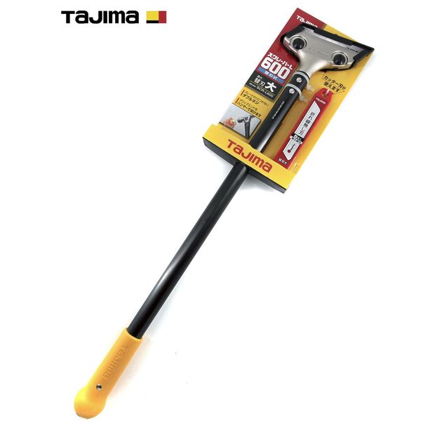 Шпатель скребок TAJIMA 600мм + 5 лезвий, Япония, SCR-L600 ударный, фото , изображение 7 | SNABZHENIE.com.ua