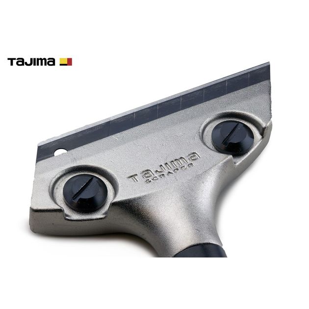 Шпатель скребок TAJIMA 600мм + 5 лезвий, Япония, SCR-L600 ударный, фото , изображение 4 | SNABZHENIE.com.ua