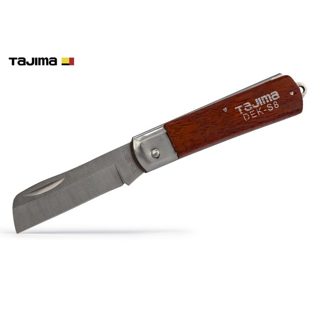 Технічний ніж електрика TAJIMA DEK-S8 пряме лезо (Таджима), фото , зображення 4 | SNABZHENIE.com.ua Технічний ніж електрика TAJIMA DEK-S8 пряме лезо (Таджима), фото , зображення 4 | SNABZHENIE.com.ua