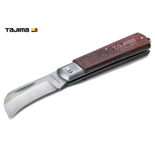 Технічний ніж електрика TAJIMA DEK-B8 зі згнутим лезом, фото , зображення 5 | SNABZHENIE.com.ua Технічний ніж електрика TAJIMA DEK-B8 зі згнутим лезом, фото , зображення 5 | SNABZHENIE.com.ua