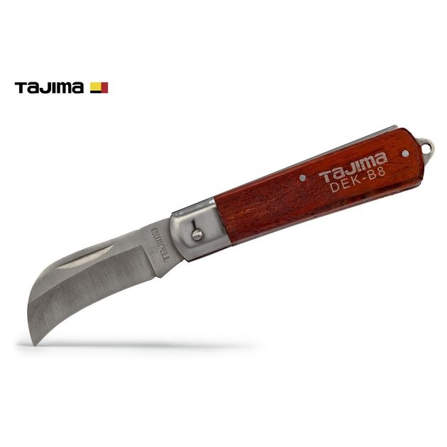 Технічний ніж електрика TAJIMA DEK-B8 зі згнутим лезом, фото , зображення 4 | SNABZHENIE.com.ua Технічний ніж електрика TAJIMA DEK-B8 зі згнутим лезом, фото , зображення 4 | SNABZHENIE.com.ua