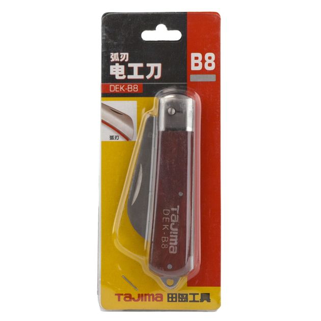 Технічний ніж електрика TAJIMA DEK-B8 зі згнутим лезом, фото , зображення 7 | SNABZHENIE.com.ua Технічний ніж електрика TAJIMA DEK-B8 зі згнутим лезом, фото , зображення 7 | SNABZHENIE.com.ua
