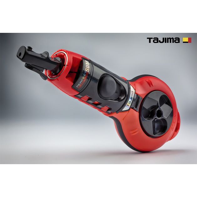 Разметочный шнур TAJIMA 20 м с автоматической смоткой (жидкие чернила), фото  | SNABZHENIE.com.ua