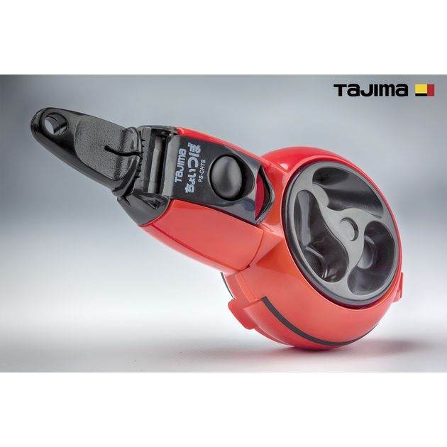 Шнур разметочный 15 м TAJIMA PS-CHTB с автоматической смоткой, фото  | SNABZHENIE.com.ua