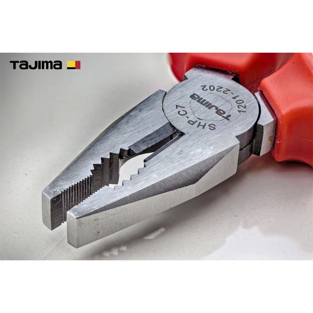 Плоскогубцы TAJIMA SHP-C7 180 мм комбинированные, фото , изображение 5 | SNABZHENIE.com.ua Плоскогубцы TAJIMA SHP-C7 180 мм комбинированные, фото , изображение 5 | SNABZHENIE.com.ua
