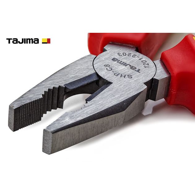 Комбинированные плоскогубцы TAJIMA SHP-C8 200 мм (Япония) 1201-2203, фото , изображение 7 | SNABZHENIE.com.ua Комбинированные плоскогубцы TAJIMA SHP-C8 200 мм (Япония) 1201-2203, фото , изображение 7 | SNABZHENIE.com.ua