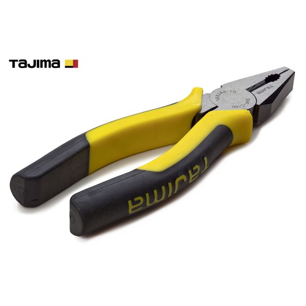 Плоскогубцы TAJIMA SHP-C 160 мм комбинированные, фото , изображение 6 | SNABZHENIE.com.ua Плоскогубцы TAJIMA SHP-C 160 мм комбинированные, фото , изображение 6 | SNABZHENIE.com.ua