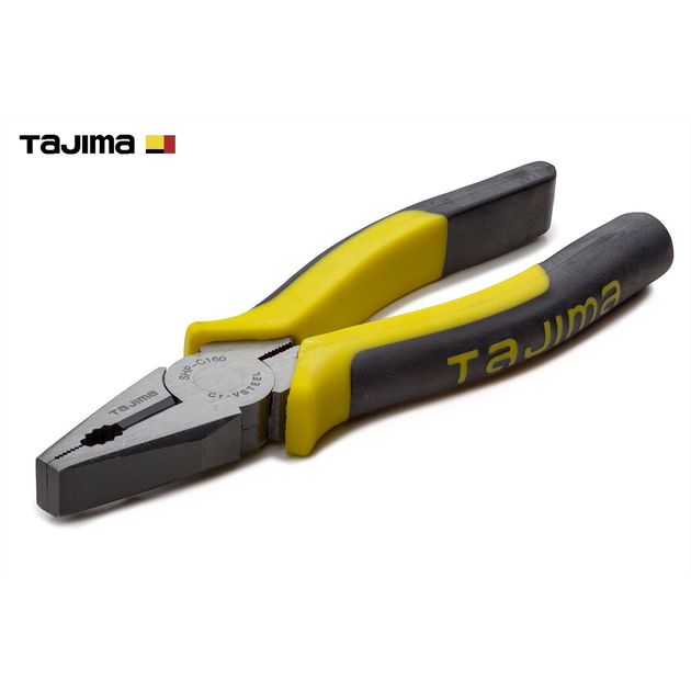 Плоскогубцы TAJIMA SHP-C 160 мм комбинированные, фото , изображение 3 | SNABZHENIE.com.ua Плоскогубцы TAJIMA SHP-C 160 мм комбинированные, фото , изображение 3 | SNABZHENIE.com.ua