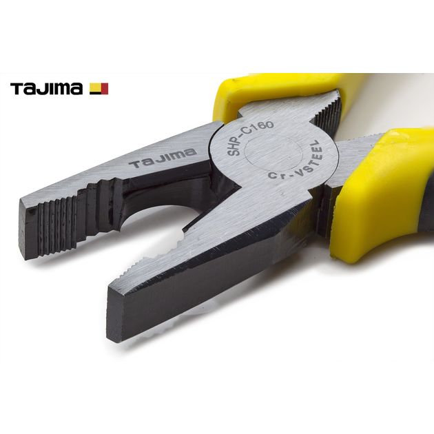 Плоскогубцы TAJIMA SHP-C 160 мм комбинированные, фото , изображение 5 | SNABZHENIE.com.ua Плоскогубцы TAJIMA SHP-C 160 мм комбинированные, фото , изображение 5 | SNABZHENIE.com.ua