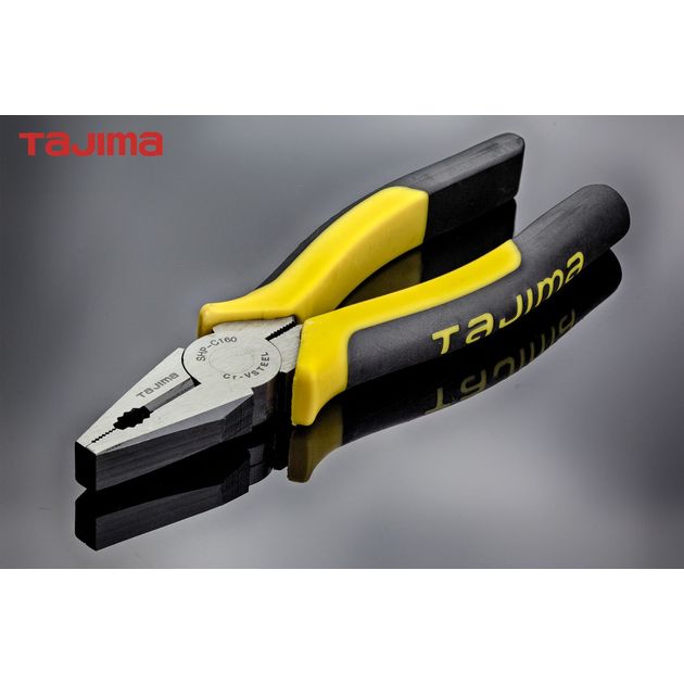 Плоскогубцы TAJIMA SHP-C 160 мм комбинированные, фото  | SNABZHENIE.com.ua