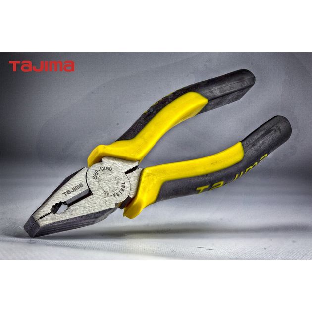 Плоскогубцы TAJIMA SHP-C 160 мм комбинированные, фото , изображение 2 | SNABZHENIE.com.ua Плоскогубцы TAJIMA SHP-C 160 мм комбинированные, фото , изображение 2 | SNABZHENIE.com.ua