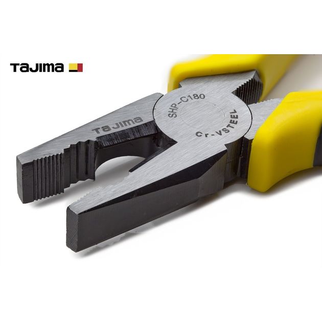 Плоскогубцы TAJIMA SHP-C 180 мм комбинированные, фото , изображение 5 | SNABZHENIE.com.ua Плоскогубцы TAJIMA SHP-C 180 мм комбинированные, фото , изображение 5 | SNABZHENIE.com.ua