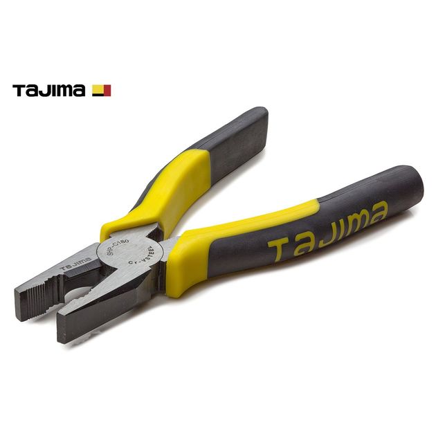 Плоскогубцы TAJIMA SHP-C 180 мм комбинированные, фото , изображение 6 | SNABZHENIE.com.ua Плоскогубцы TAJIMA SHP-C 180 мм комбинированные, фото , изображение 6 | SNABZHENIE.com.ua