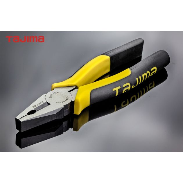 Плоскогубцы TAJIMA SHP-C 180 мм комбинированные, фото  | SNABZHENIE.com.ua