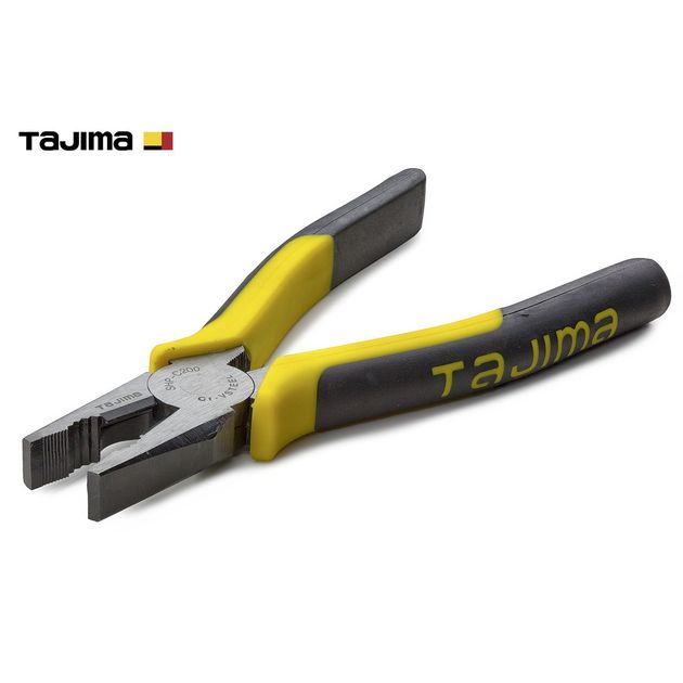 Плоскогубцы TAJIMA SHP-C 200 мм комбинированные, фото , изображение 3 | SNABZHENIE.com.ua Плоскогубцы TAJIMA SHP-C 200 мм комбинированные, фото , изображение 3 | SNABZHENIE.com.ua