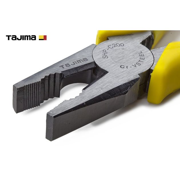 Плоскогубцы TAJIMA SHP-C 200 мм комбинированные, фото , изображение 6 | SNABZHENIE.com.ua Плоскогубцы TAJIMA SHP-C 200 мм комбинированные, фото , изображение 6 | SNABZHENIE.com.ua