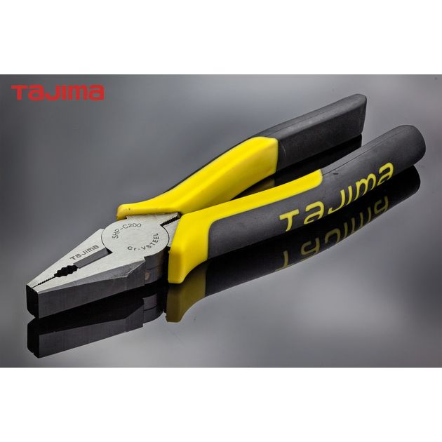 Плоскогубцы TAJIMA SHP-C 200 мм комбинированные, фото  | SNABZHENIE.com.ua