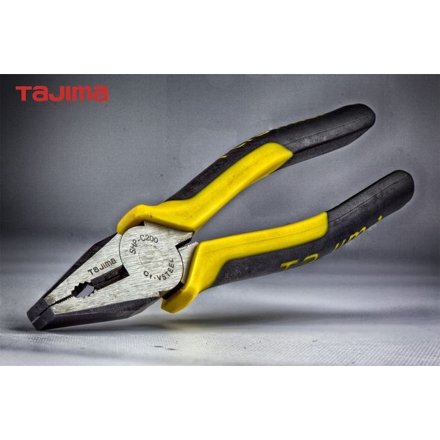 Плоскогубцы TAJIMA SHP-C 200 мм комбинированные, фото , изображение 2 | SNABZHENIE.com.ua Плоскогубцы TAJIMA SHP-C 200 мм комбинированные, фото , изображение 2 | SNABZHENIE.com.ua