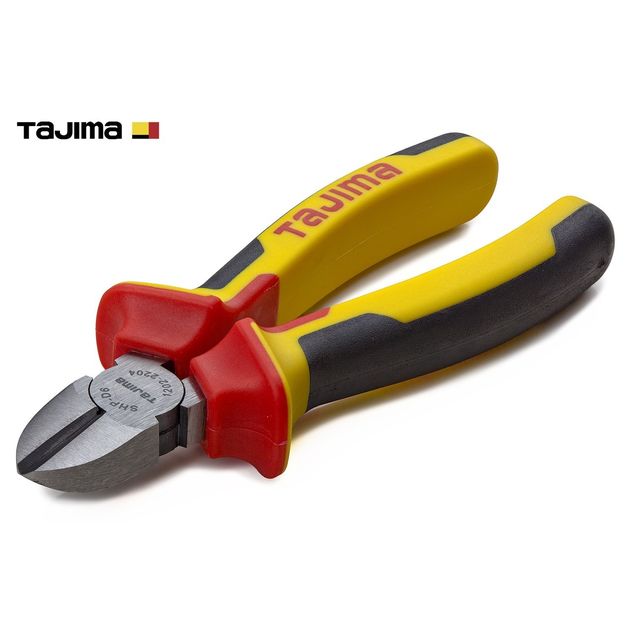 Кусачки бокорезы TAJIMA 160 мм SHP-D6 универсальные, фото , изображение 3 | SNABZHENIE.com.ua Кусачки бокорезы TAJIMA 160 мм SHP-D6 универсальные, фото , изображение 3 | SNABZHENIE.com.ua