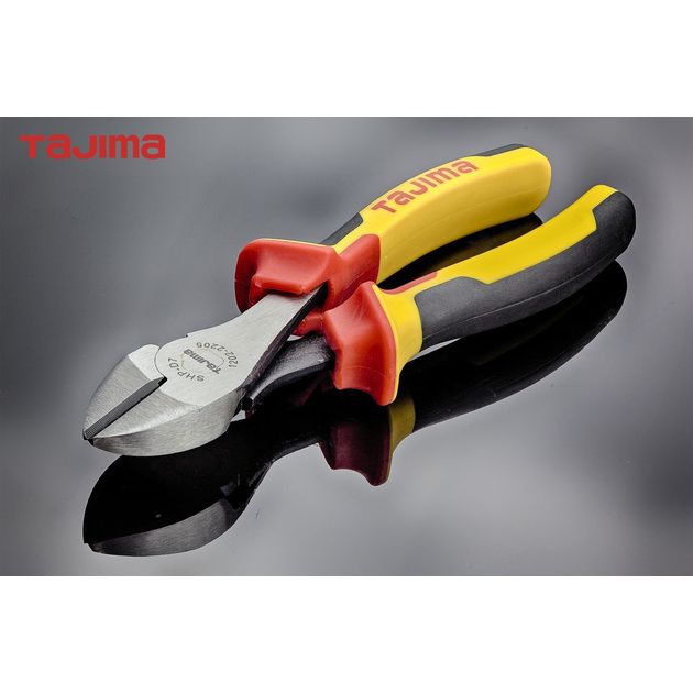 Кусачки бокорезы TAJIMA SHP-D7 180 мм универсальные, фото  | SNABZHENIE.com.ua
