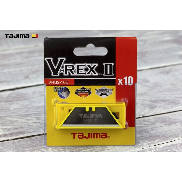 Лезвія для ножа TAJIMA V-REX Razar Black трапецевидні чорні 10 шт, фото , зображення 4 | SNABZHENIE.com.ua Лезвія для ножа TAJIMA V-REX Razar Black трапецевидні чорні 10 шт, фото , зображення 4 | SNABZHENIE.com.ua