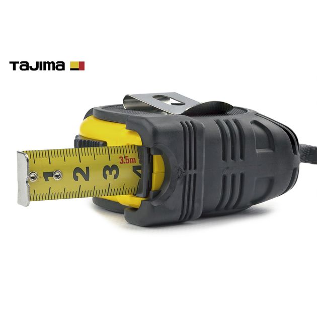 Рулетка TAJIMA G LOCK GL16-35 3,5м х 16мм ударопрочная, фото , изображение 5 | SNABZHENIE.com.ua Рулетка TAJIMA G LOCK GL16-35 3,5м х 16мм ударопрочная, фото , изображение 5 | SNABZHENIE.com.ua