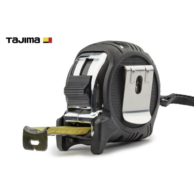 Рулетка будівельна 5м х 25мм TAJIMA (Японія) GOATU G LOCK ударостійка посилена стрічка, фото , зображення 4 | SNABZHENIE.com.ua Рулетка будівельна 5м х 25мм TAJIMA (Японія) GOATU G LOCK ударостійка посилена стрічка, фото , зображення 4 | SNABZHENIE.com.ua