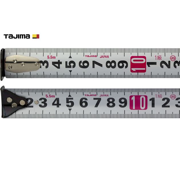 Рулетка TAJIMA G3 LOCK 5,5м х 25мм ударопрочная магнитная, фото , изображение 6 | SNABZHENIE.com.ua Рулетка TAJIMA G3 LOCK 5,5м х 25мм ударопрочная магнитная, фото , изображение 6 | SNABZHENIE.com.ua