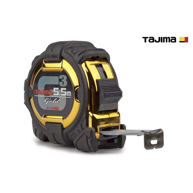 Рулетка будівельна 5,5м х 19мм TAJIMA (Японія) G3 LOCK ударопрочна, фото , зображення 2 | SNABZHENIE.com.ua Рулетка будівельна 5,5м х 19мм TAJIMA (Японія) G3 LOCK ударопрочна, фото , зображення 2 | SNABZHENIE.com.ua